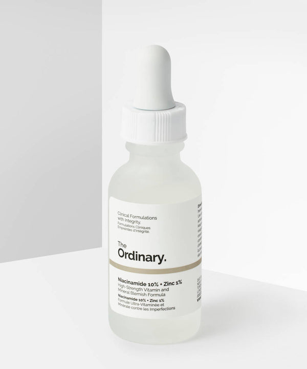 The Ordinary Niacinamide 10% + Zinc 1% Serum For All Skin Types